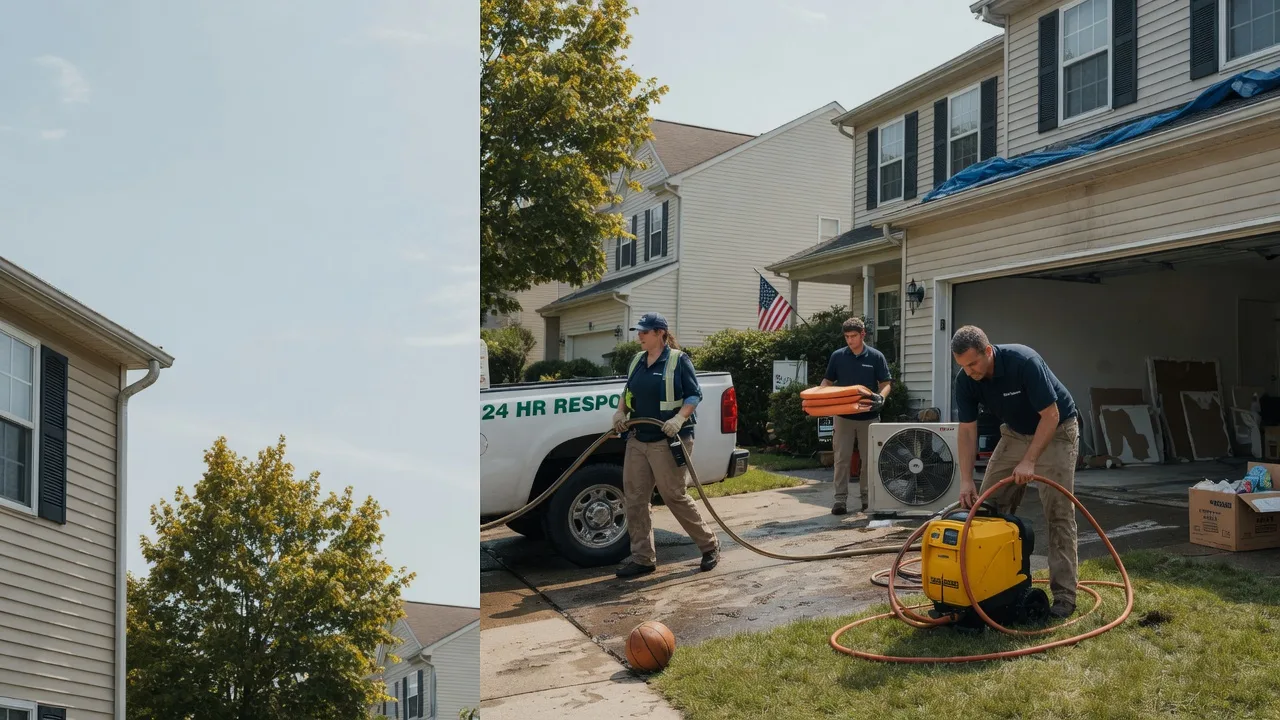 Emergency Water Damage Restoration in Forks, WA near me